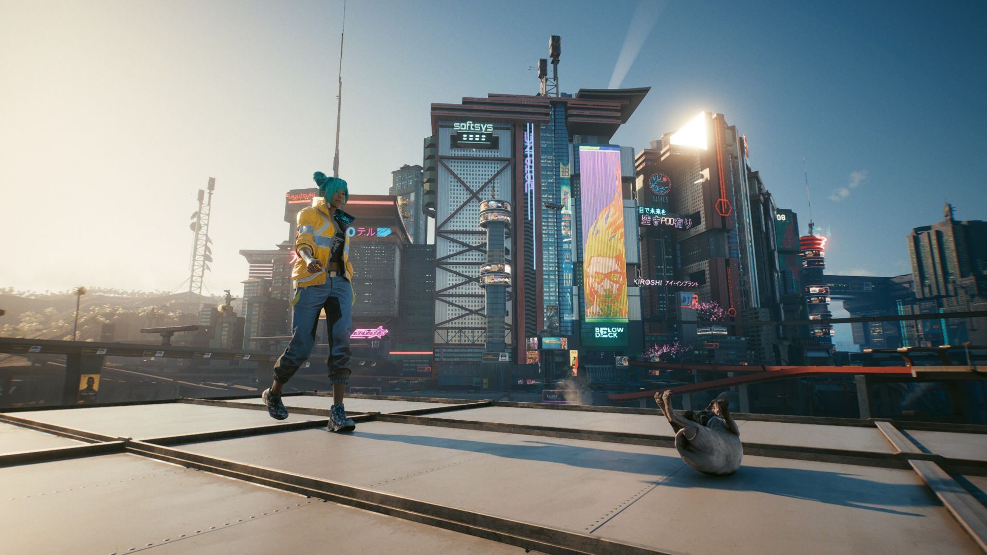 Home of the Cyberpunk 2077 universe — games, anime & more