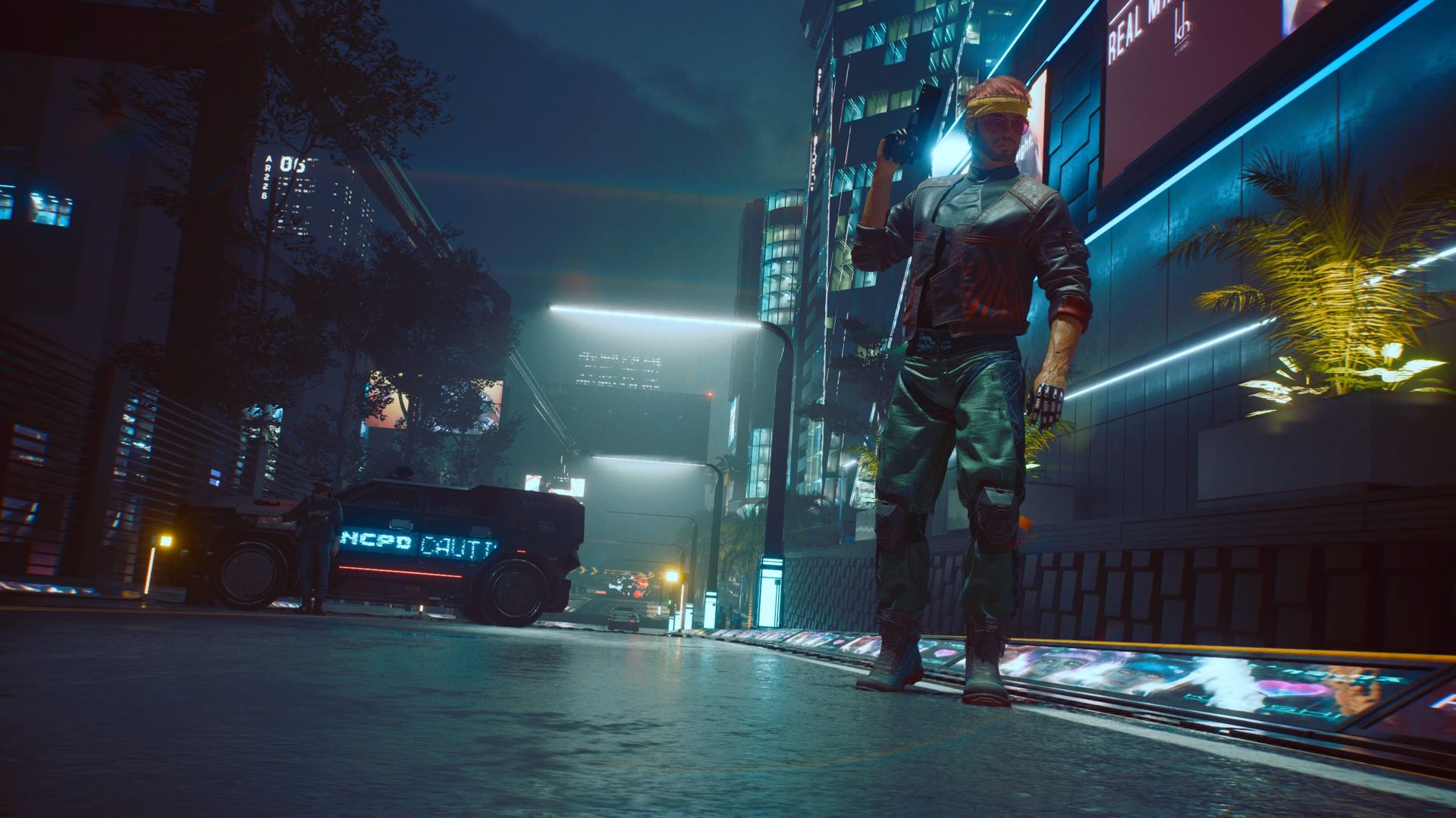 Home of the Cyberpunk 2077 universe — games, anime & more