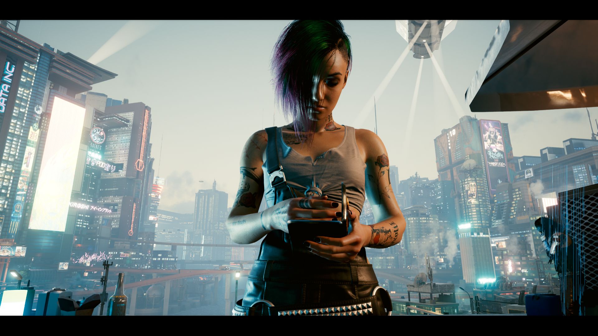 Cyberpunk 2077 — from the creators of The Witcher 3: Wild Hunt