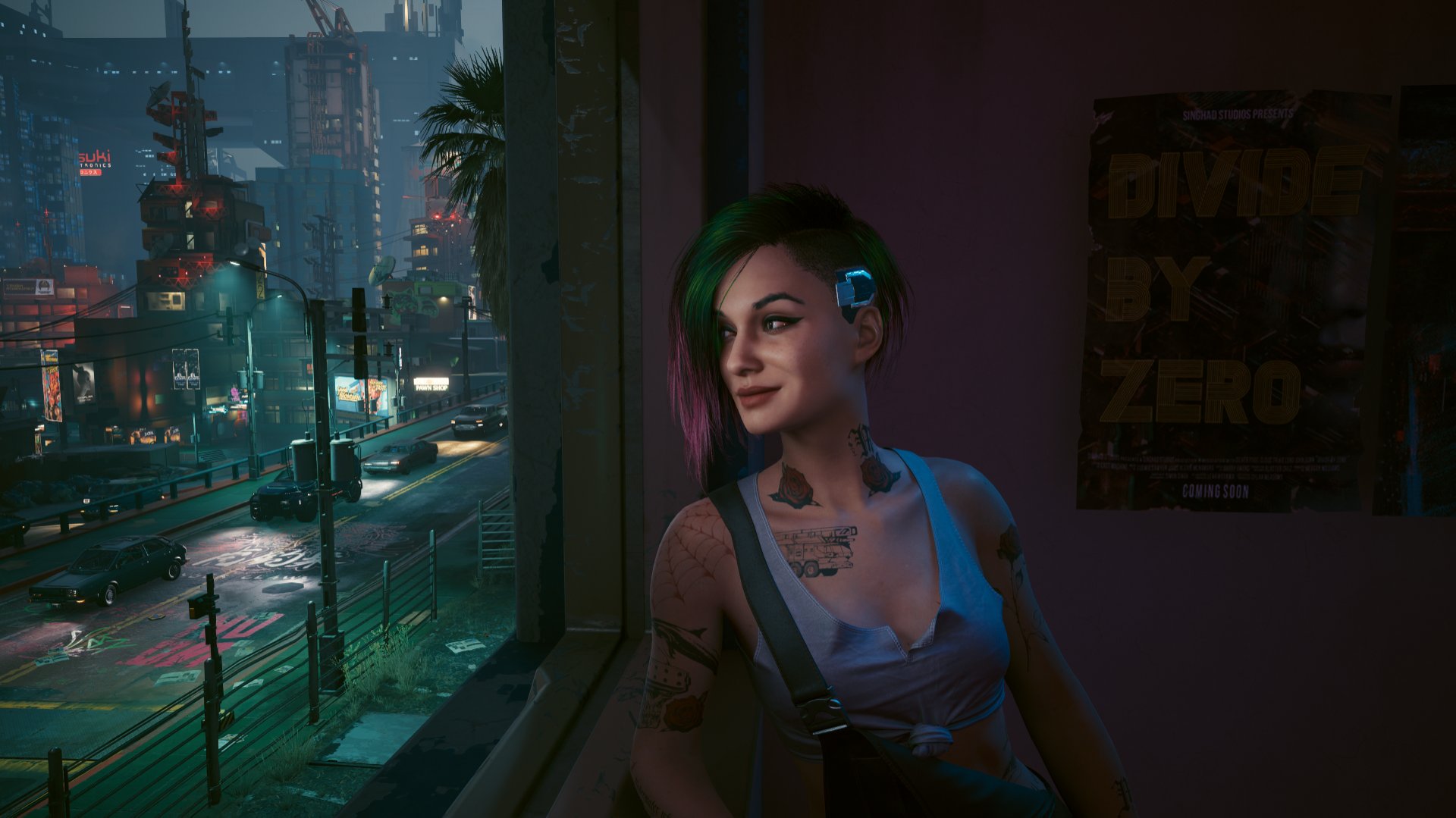 Home of the Cyberpunk 2077 universe — games, anime & more