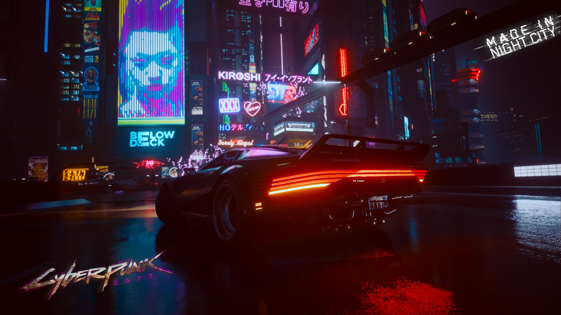 Cyberpunk 2077 — from the creators of The Witcher 3: Wild Hunt