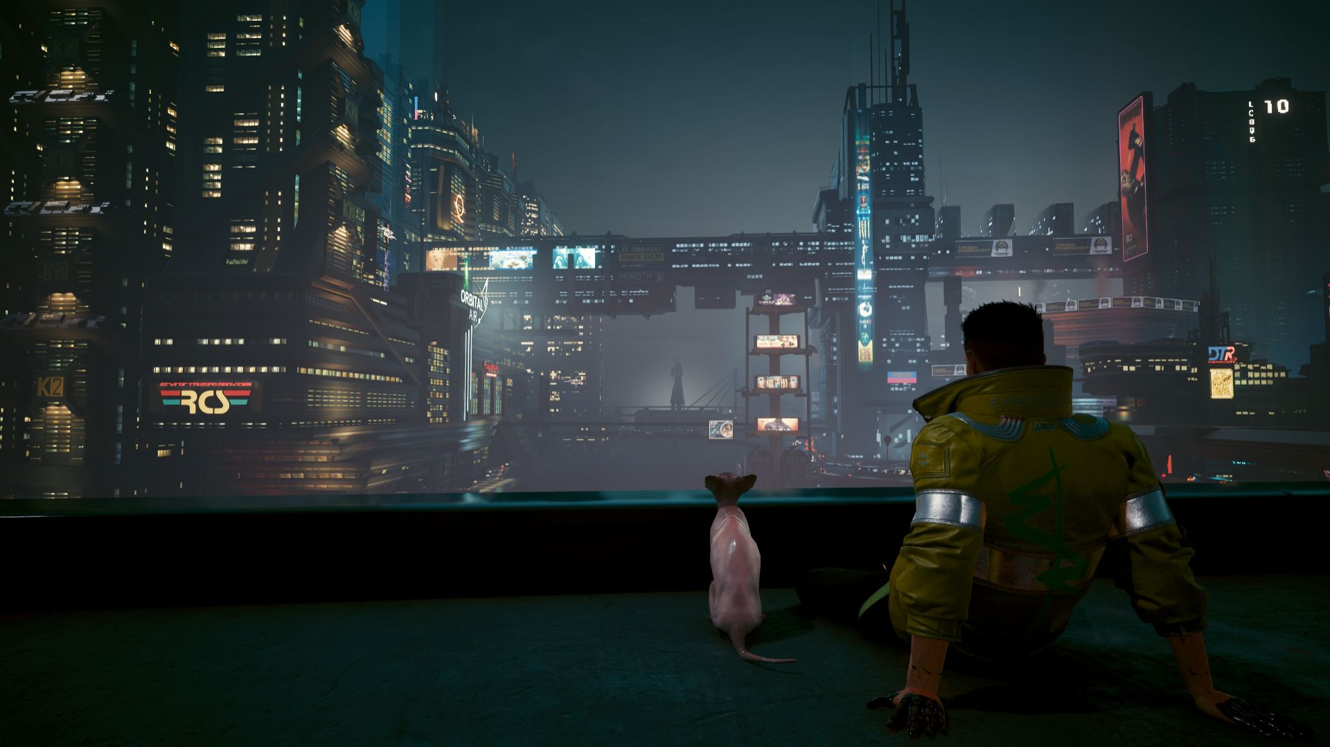 Cyberpunk 2077 — from the creators of The Witcher 3: Wild Hunt