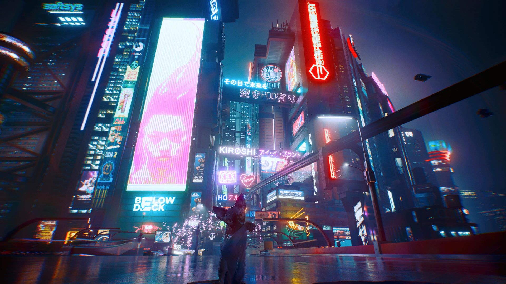 Home of the Cyberpunk 2077 universe — games, anime & more