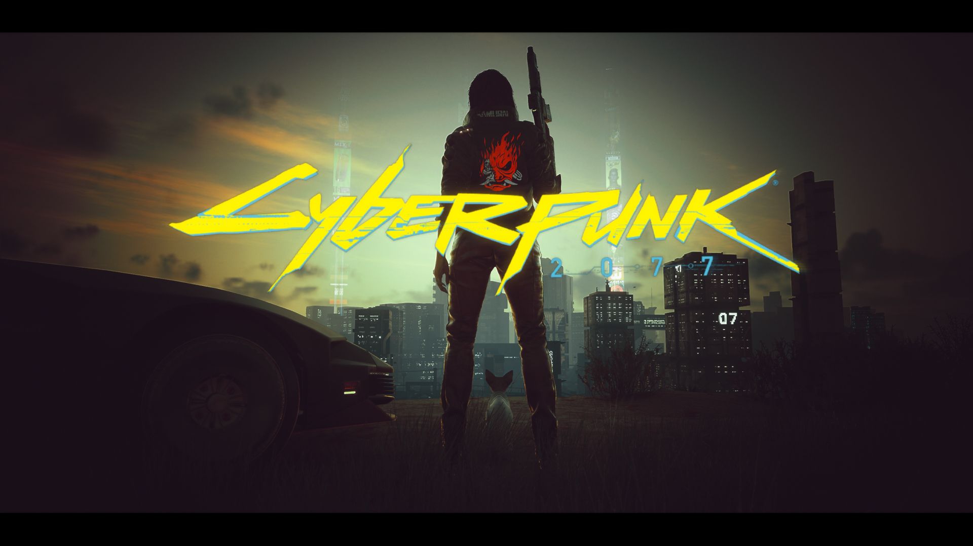 Home of the Cyberpunk 2077 universe — games, anime & more