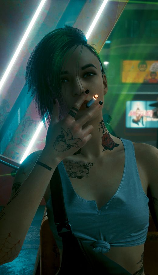 Home of the Cyberpunk 2077 universe — games, anime & more