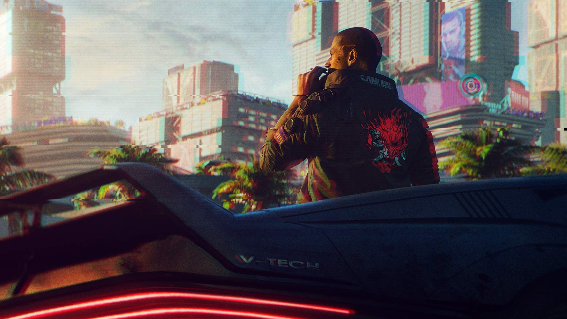 Best Cyberpunk 2077, Cyberpunk City HD wallpaper