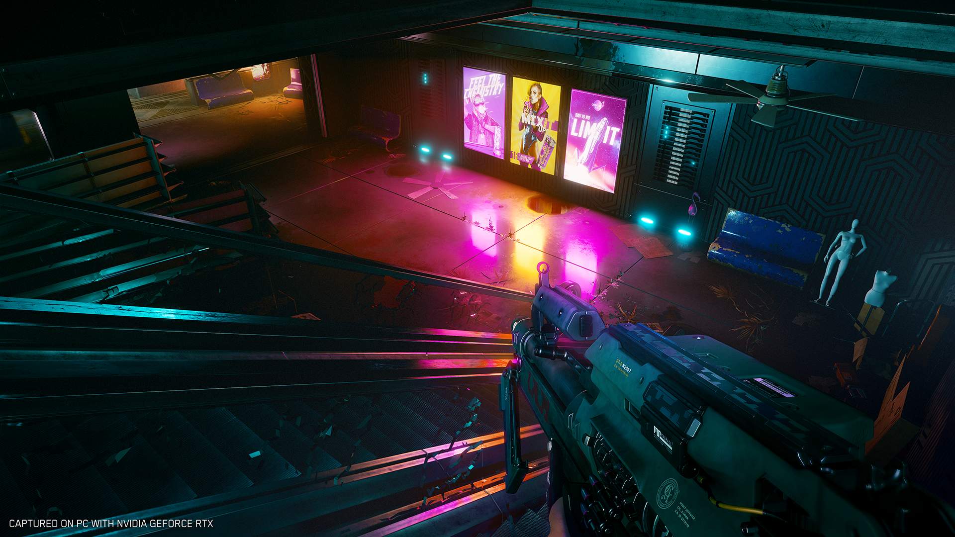 Cyberpunk 2077 Com Ray Tracing Powered By NVIDIA GeForce RTX - Sede Do ...