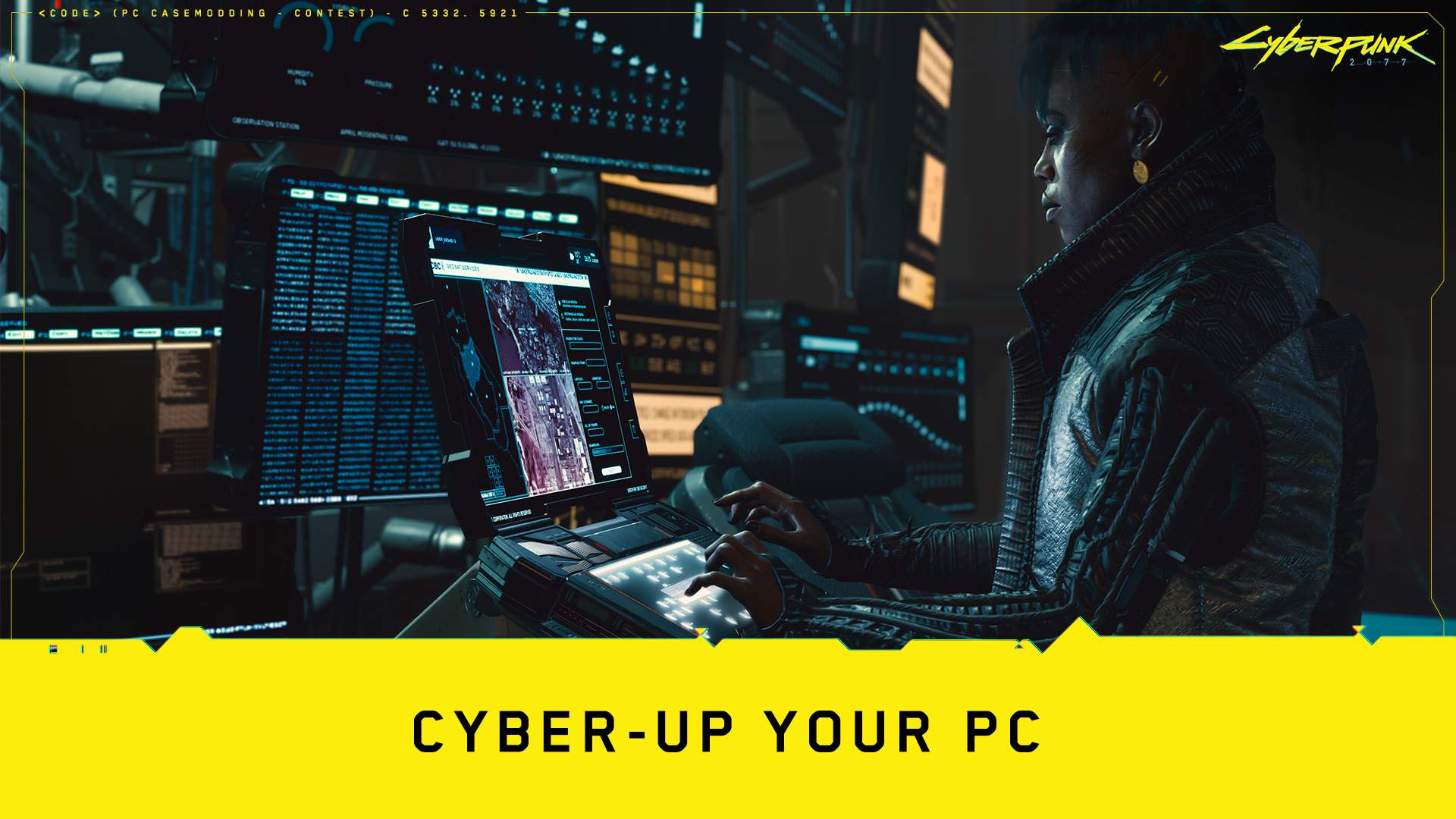 Cyber-up Your PC» — конкурс по созданию ПК в эстетике Cyberpunk 2077! -  Вселенная Cyberpunk 2077 — игры, аниме и многое другое