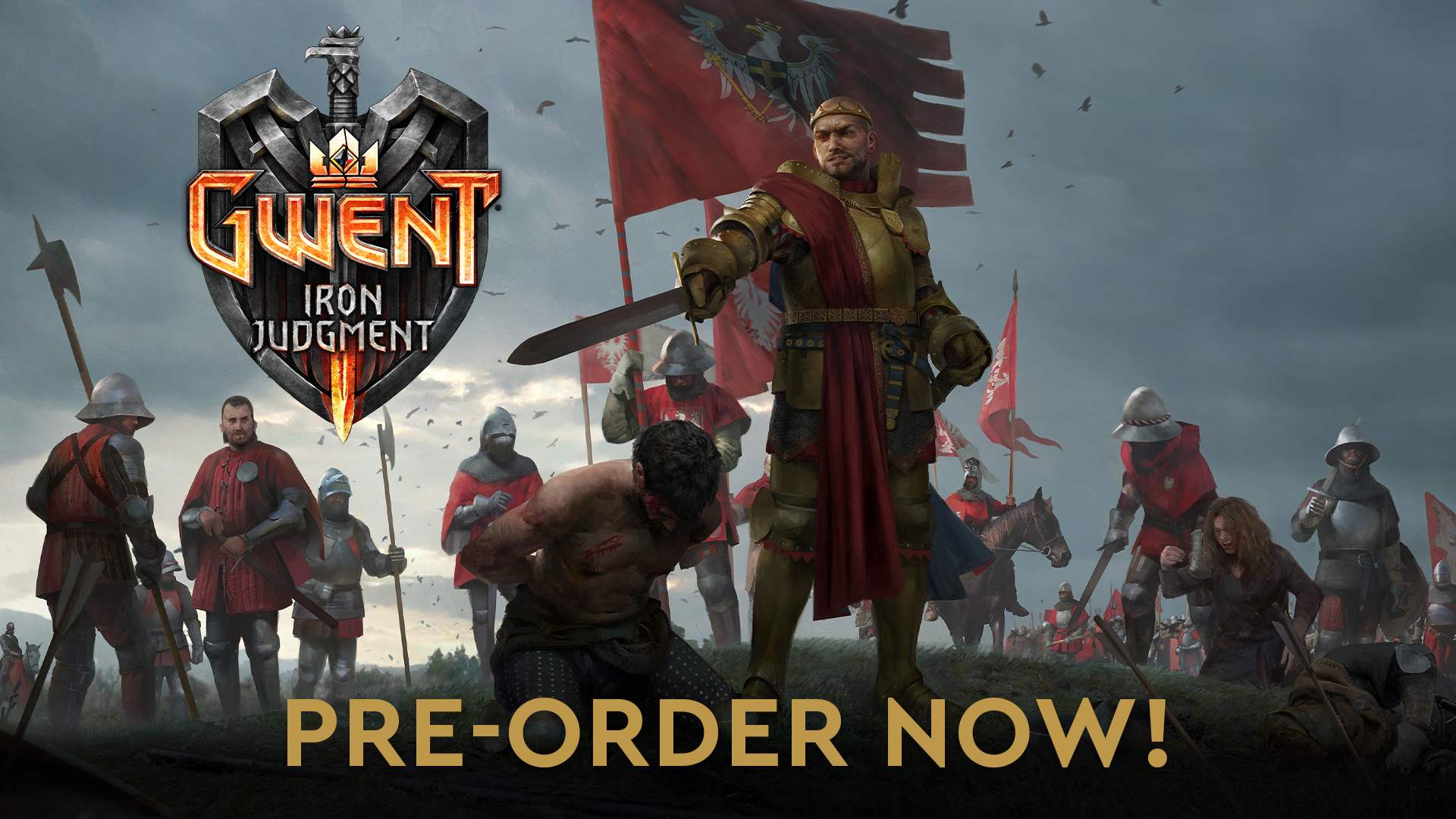 Iron Judgment — newest GWENT Expansion Arriving on October 2