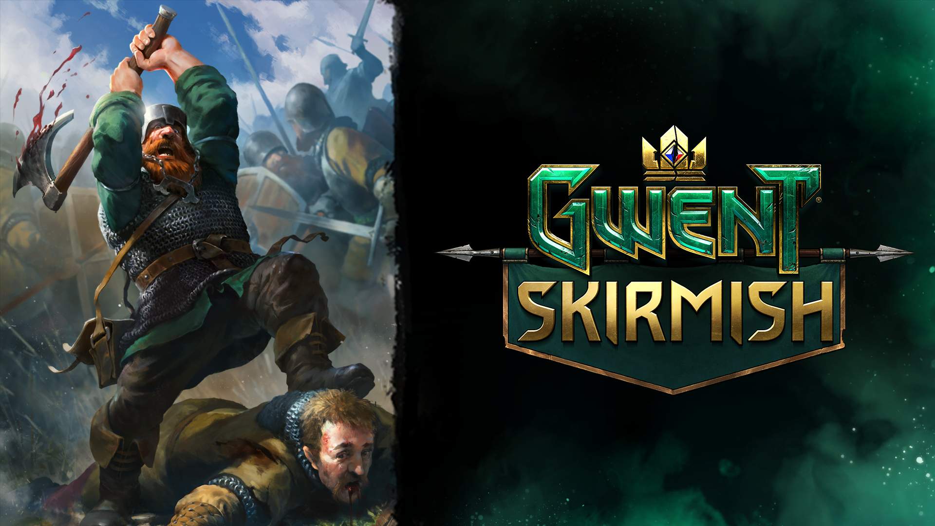 Представляем GWENT Skirmish — турнир среди стримеров! - ГВИНТ: Ведьмак.  Карточная игра