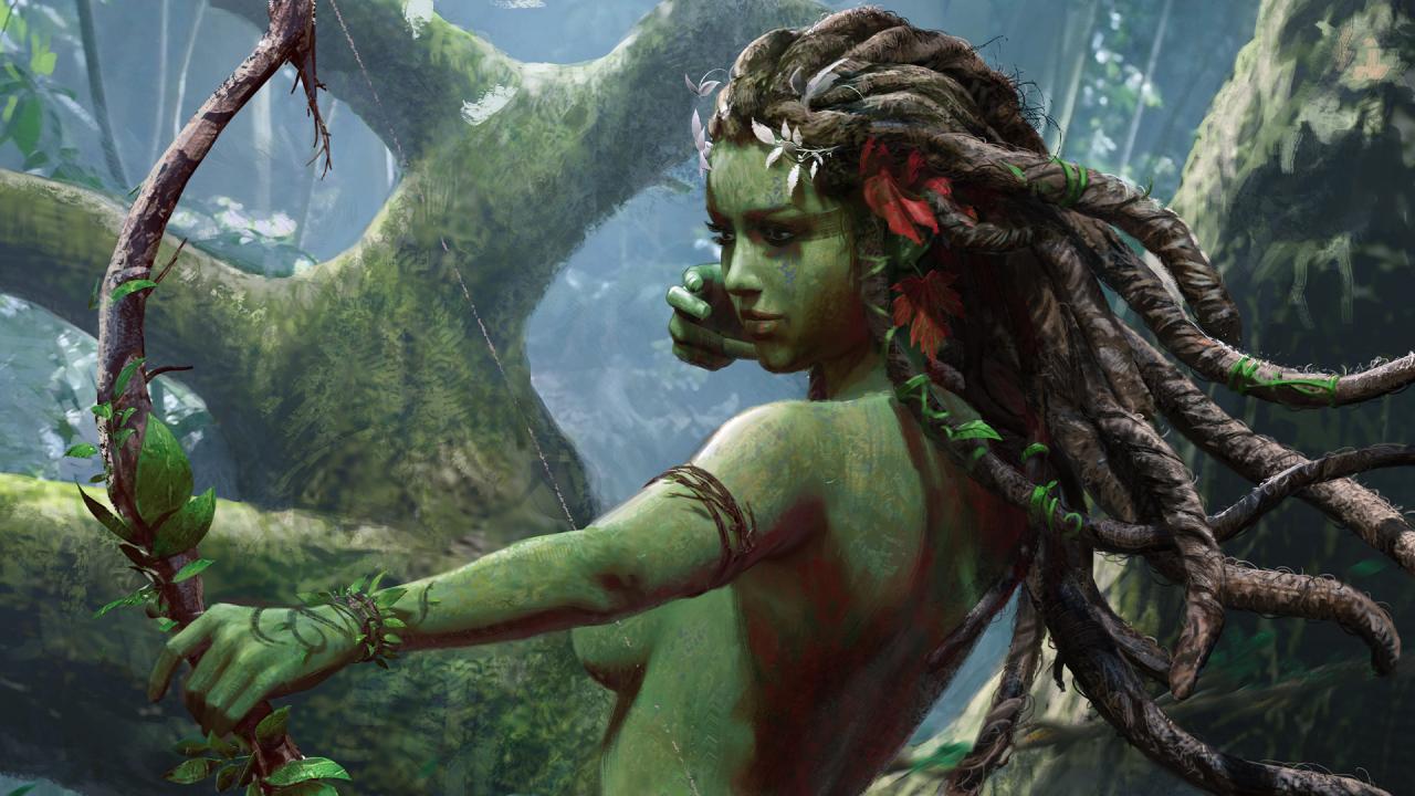 Dryad witcher