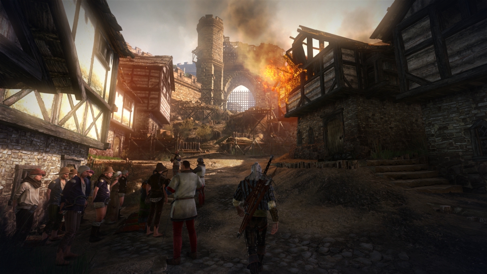 The Witcher 2: Assassins of Kings Trailer 
