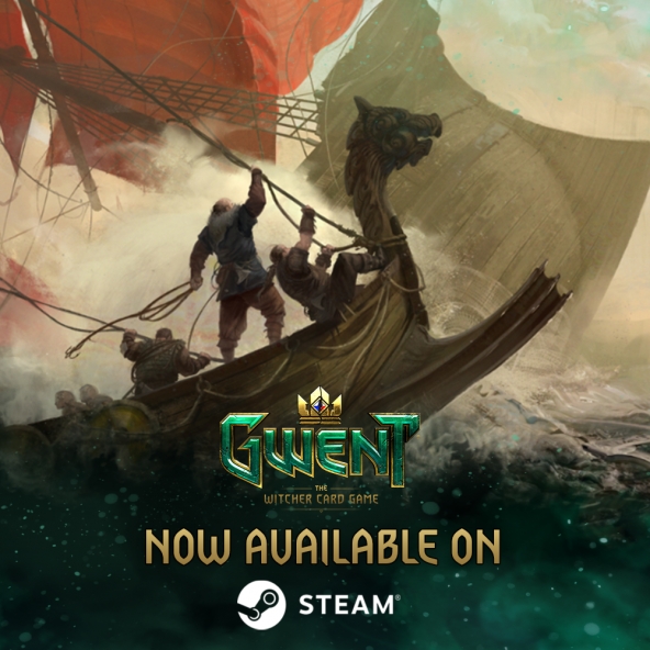 GWENT: The Witcher Card Game on Steam!