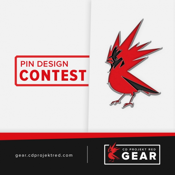 Announcing the #CDPRGEAR contest!