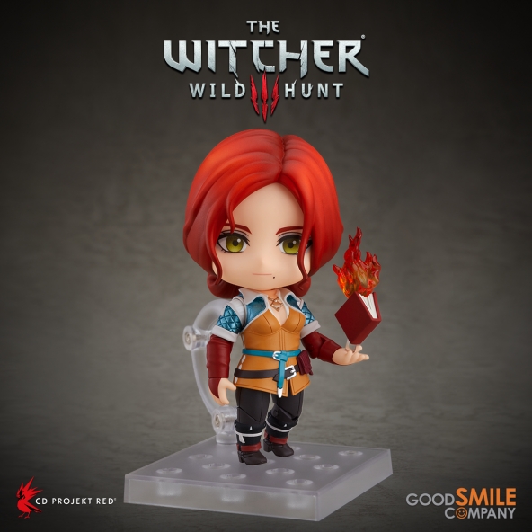 Triss Merigold joins The Witcher Nendoroid family!