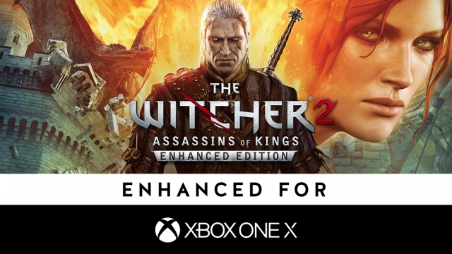 Witcher 3 xbox one x clearance enhanced