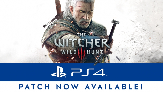 witcher 3 ps4 4k