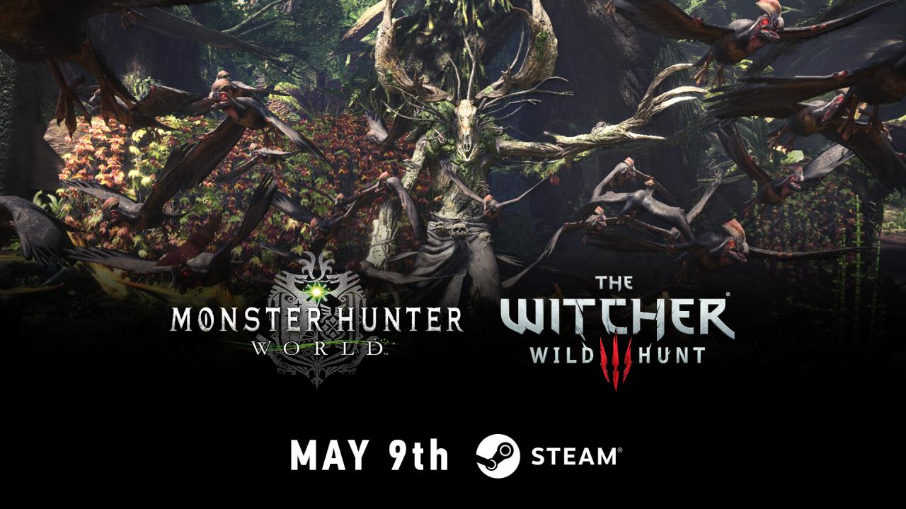 Monster Hunter World, PC - Steam