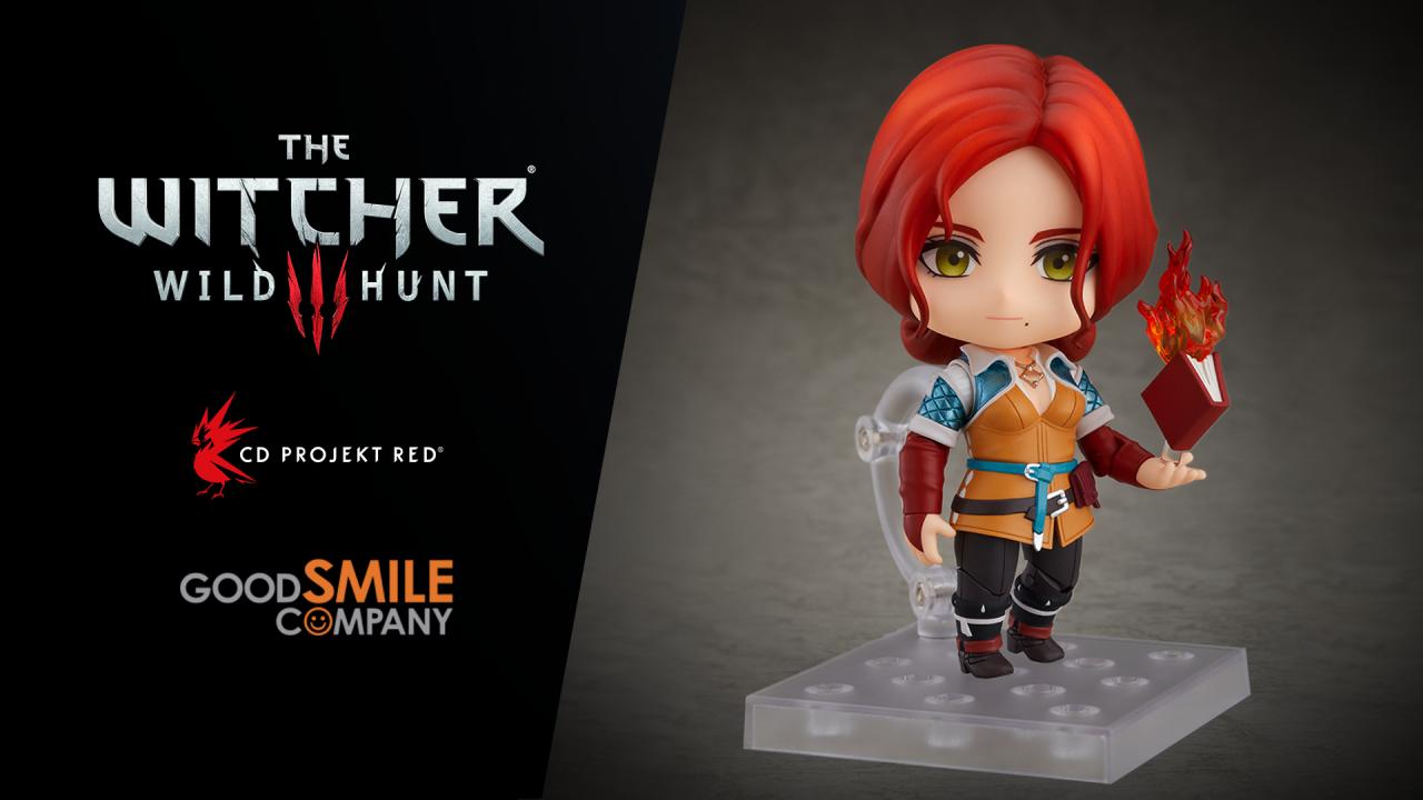 thewitcher.com | Triss Merigold joins The Witcher Nendoroid family!