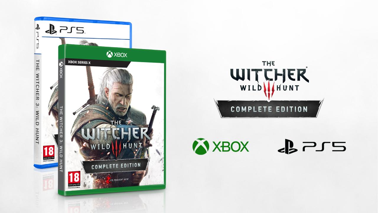 The Witcher 3: Wild Hunt - Complete Edition é lançado para PlayStation 5,  Xbox Series X