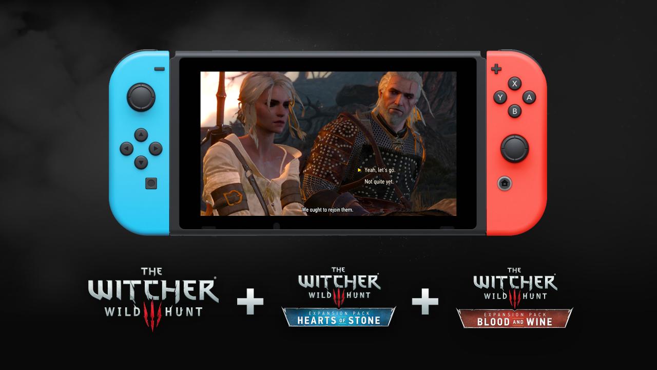 thewitcher.com | Nintendo Switchでゲーム本編と拡張ストーリーが別途 ...