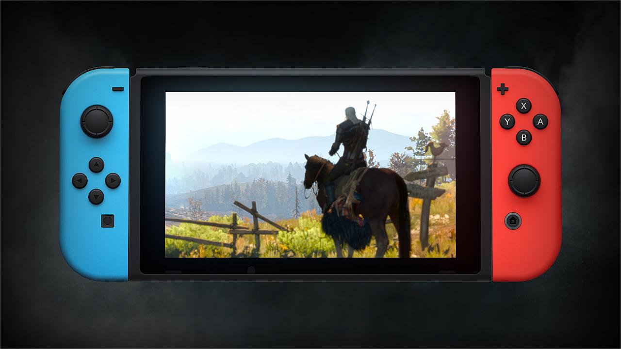 thewitcher.com | Ведьмак 3: Дикая Охота на Nintendo Switch!