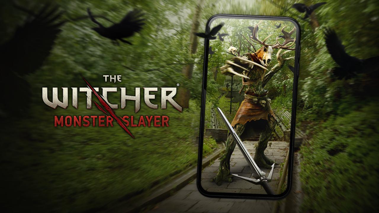 thewitcher.com | Представляем новую мобильную игру — «The Witcher: Monster  Slayer!»